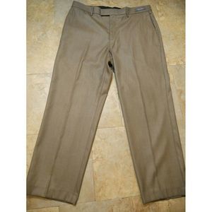 PERRY ELLIS Portfolio Dress Slacks Flat Front Sz36
